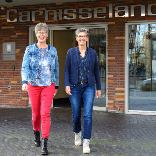 Anita Kooistra en Jacobine Vreeken